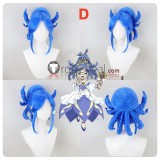 Fushigiboshi no Futagohime Twin Princess of Wonder Planet Fine Rein Red Blue Cosplay Wig