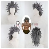 Hunter x Hunter Uvogin Silva Zoldyck Grey Styled Cosplay Wig