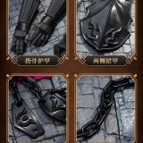 ChuShouMao Fate Grand Order FGO Jeanne d'Arc Alter Black Pink Cosplay Costume