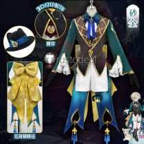 Honkai Star Rail Aventurine Cosplay Costume Custom Size