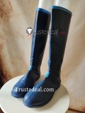 Vocaloid Project Diva F V3 Kaito Cosplay Boots Shoes