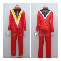 Kaiketsu Zubat Swift Hero Zubat Kaiketsu Red Cosplay Costume