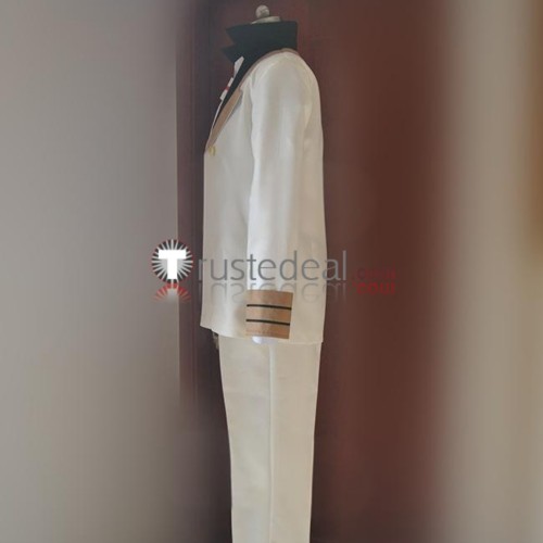 Bungou Stray Dogs Francis Scott Key Fitzgerald Suit Cosplay Costume