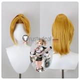 Eternal Return Eleven Hart Piolo Black Pink Blonde Styled Cosplay Wig