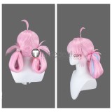Eternal Return Eleven Hart Piolo Black Pink Blonde Styled Cosplay Wig