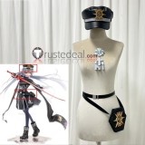 Yugioh Sky Striker Ace Belt Hat Brooch Bag Accessories Cosplay Props