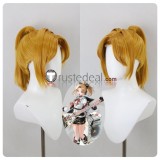 Eternal Return Eleven Hart Piolo Black Pink Blonde Styled Cosplay Wig