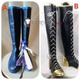Vocaloid Project Diva F V3 Kaito Cosplay Boots Shoes
