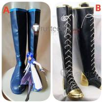 Vocaloid Project Diva F V3 Kaito Cosplay Boots Shoes