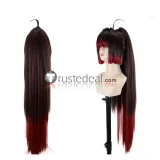 Fate Grand Order FGO Sherlock Holmes Kyokutei Bakin Thrud Alice Kuonji Blonde Blue Styled Cosplay Wig