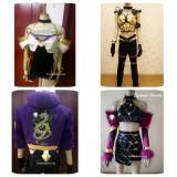 Commssion League of Legends KDA Skins Akali KaiSa Ahri Evelynn Cosplay Costumes Shoes