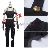 Helluva Boss Helluva Black Cosplay Costume