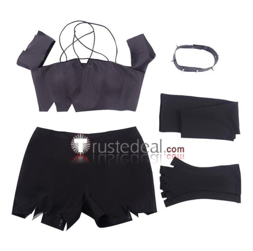 Helluva Boss Loona Black Grey Cosplay Costume