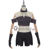 Helluva Boss Loona Black Grey Cosplay Costume