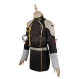 Kaiju No. 8 Monster #8 Hoshina Soshiro Male Team Uniform Cosplay Costume