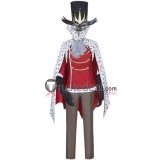 Helluva Boss Stolas Red Suit Cosplay Costume