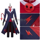 Helluva Boss Blitzo Buckzo Dark Blue Cosplay Costume