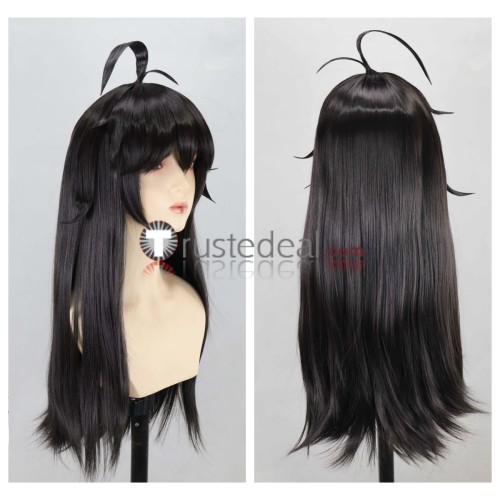 New Touhou Project Kirisame Marisa Golden Houjuu Nue Black Styled Cosplay Wig