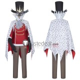 Helluva Boss Stolas Red Suit Cosplay Costume