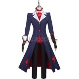 Helluva Boss Blitzo Buckzo Dark Blue Cosplay Costume