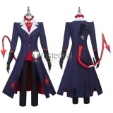Helluva Boss Blitzo Buckzo Dark Blue Cosplay Costume