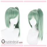 Touhou Project Daiyousei Kasodani Kyouko Wriggle Nightbug Curly Green Styled Cosplay Wig
