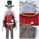 Helluva Boss Stolas Red Suit Cosplay Costume