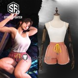 Street Fighter 6 SF6 Mai Shiranui Casual Shirt Pants Cosplay Costume