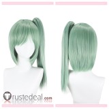 Touhou Project Daiyousei Kasodani Kyouko Wriggle Nightbug Curly Green Styled Cosplay Wig