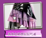 Identity V IDV Truth Inference Mechanic Tracy Reznik Lock Core Gothic Black Cosplay Costume