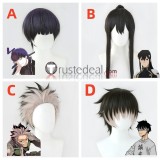 Kaiju No. 8 Monster #8 Narumi Gen‌ Hoshina Soshiro Ashiro Mina Cosplay Wig