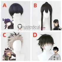 Kaiju No. 8 Monster #8 Narumi Gen‌ Hoshina Soshiro Ashiro Mina Cosplay Wig
