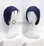 Fate Grand Order FGO Sherlock Holmes Kyokutei Bakin Thrud Alice Kuonji Blonde Blue Styled Cosplay Wig