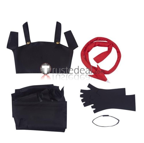 Helluva Boss Helluva Black Cosplay Costume