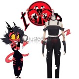 Helluva Boss Helluva Black Cosplay Costume