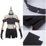Helluva Boss Loona Black Grey Cosplay Costume