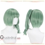 Touhou Project Daiyousei Kasodani Kyouko Wriggle Nightbug Curly Green Styled Cosplay Wig