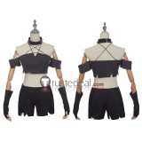 Helluva Boss Loona Black Grey Cosplay Costume