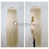 Fate Grand Order FGO Sherlock Holmes Kyokutei Bakin Thrud Alice Kuonji Blonde Blue Styled Cosplay Wig