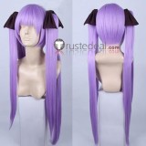 Lucky Star Kagami Hiiragi Long Purple Cosplay Wig