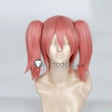 Lucky Star Yutaka Kobayakawa Pink Cosplay Wig