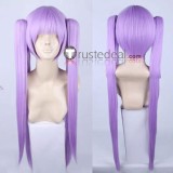 Lucky Star Kagami Hiiragi Long Purple Cosplay Wig
