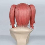 Lucky Star Yutaka Kobayakawa Pink Cosplay Wig