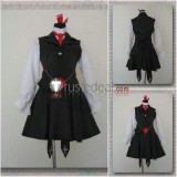 Touhou Project Youkai Rumia Black Cosplay Costume