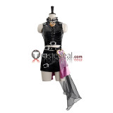 Identity V IDV Truth Inference Mechanic Tracy Reznik Lock Core Gothic Black Cosplay Costume