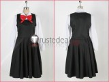 Touhou Project Youkai Rumia Black Cosplay Costume