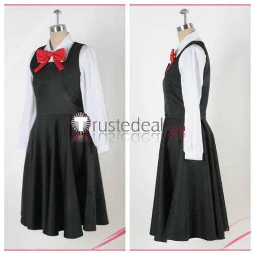 Touhou Project Youkai Rumia Black Cosplay Costume
