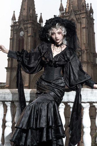 The Muppet The Oracle Lolita Fishtail Skirt