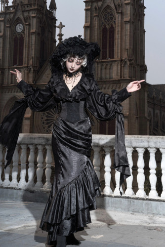 The Muppet The Oracle Lolita Fishtail Skirt