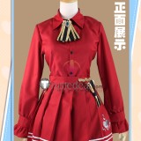 Fate Grand Order FGO Amor Caren Red Dress Cosplay Costume